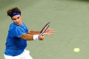 Roger Federer revine pe teren la Shanghai